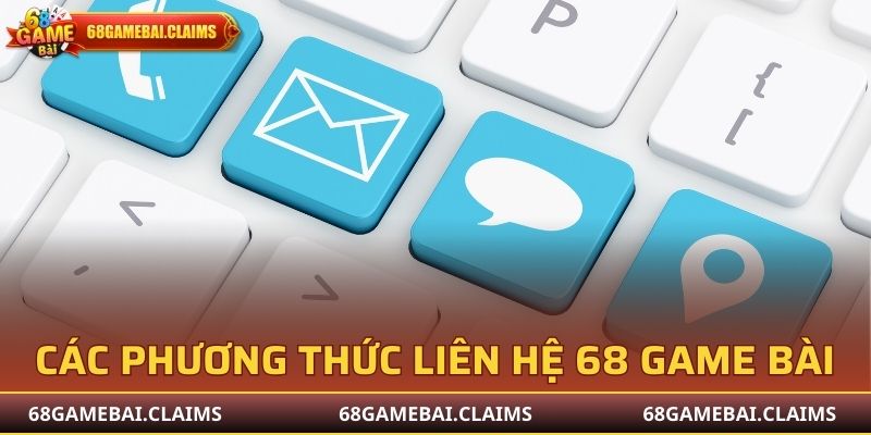 Các phương thức liên hệ 68 Game Bài nhanh gọn