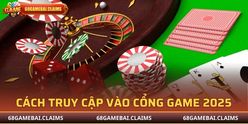 Cách truy cập vào cổng game khi bị chặn link 