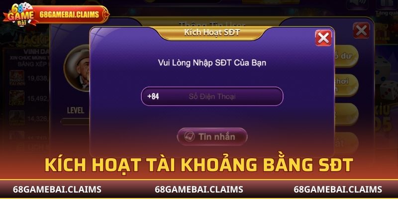 Cách thức đăng ký và hoạt động hợp lệ tại 68 Game Bài