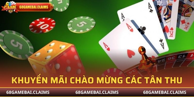 Khuyến mãi 68 Game Bài chào mừng tân thủ