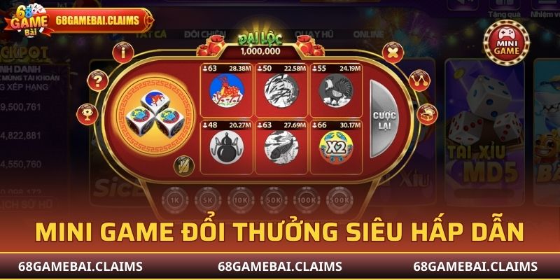 Chuyên mục mini game đổi thưởng siêu hấp dẫn