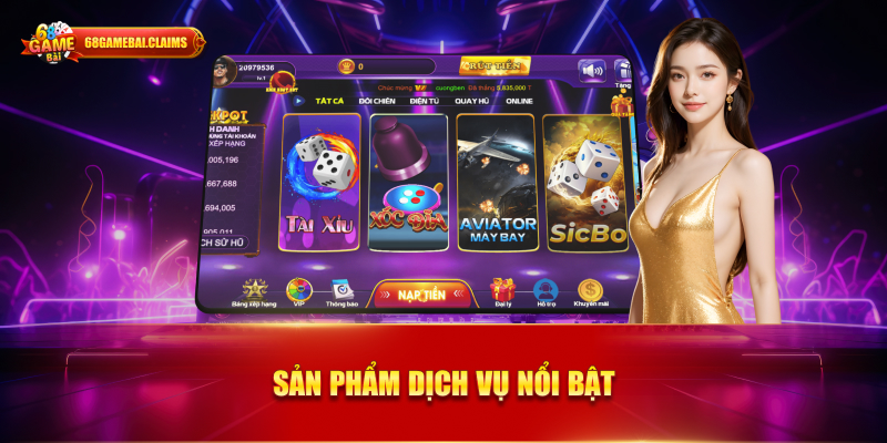 sản phẩm nổi bật 68 game bài